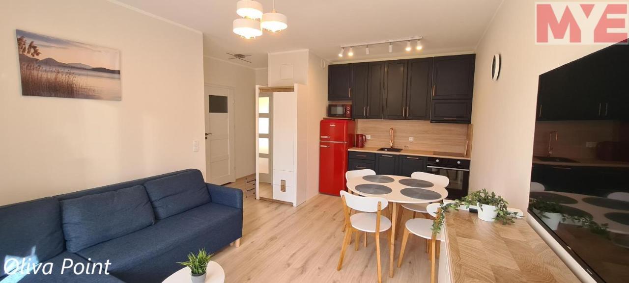 Mye Apartments - Oliva Point Gdańsk Kültér fotó