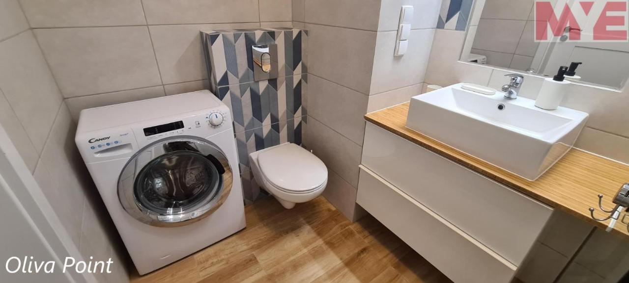 Mye Apartments - Oliva Point Gdańsk Kültér fotó