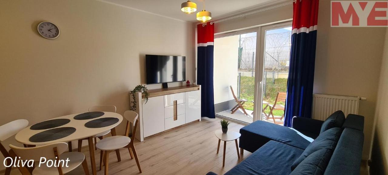 Mye Apartments - Oliva Point Gdańsk Kültér fotó
